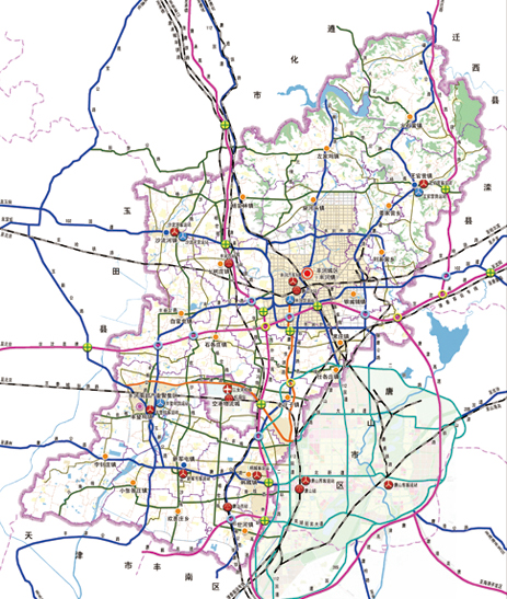 唐山中心城區規劃